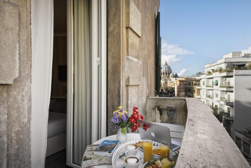 Bed and Breakfast S. Pietro Terrace Рим Екстер'єр фото